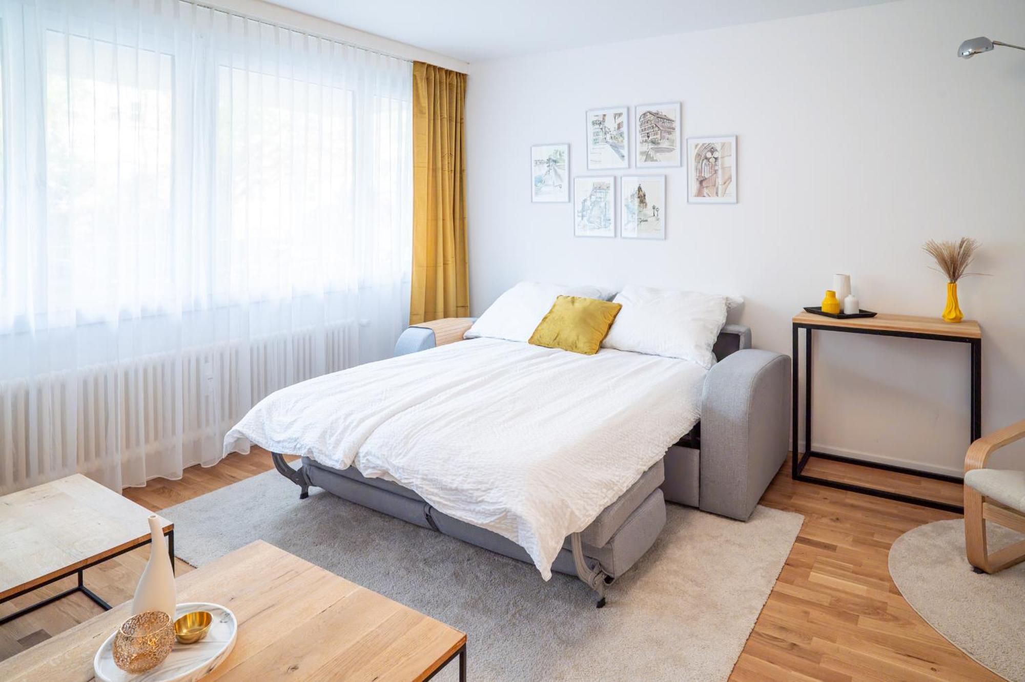 Expo-Basel-Ch Apt, Amazon Prime Video, Wifi, Coffee & Tee, Popcorn, Kitchen ภายนอก รูปภาพ